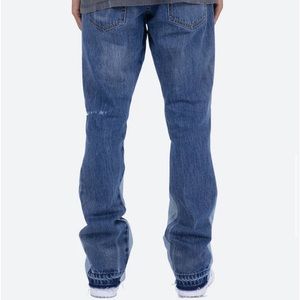 MNML work flare denim size 33